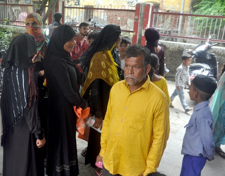 Aadhaar: Stood in queue since early morning, got the date
