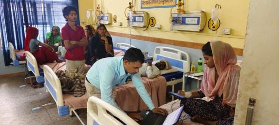 Fever outbreak in Atrauli, three dengue patients admitted
