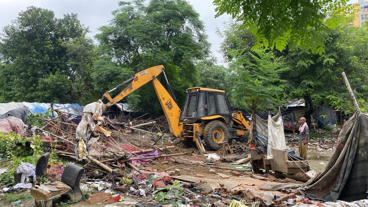 Occupation removed from 1.5 lakh sq ft Nazul land in Dalibagh