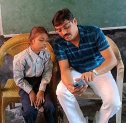 Students of second and third class were evaluated in government schools