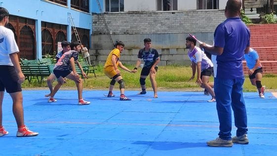 14 players of Bangana College selected for Kabaddi competition