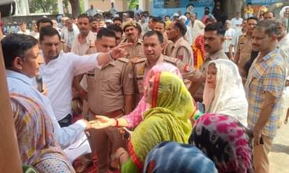 Ruckus over ration shop allocation, house for sale posters put up