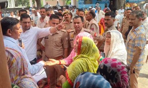 Ruckus over ration shop allocation, house for sale posters put up