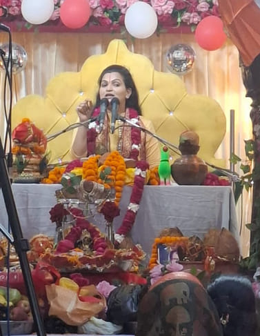 Lord Krishna shattered Indra's pride.