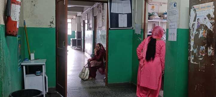 TB samples are being kept in the open at Bharari Hospital