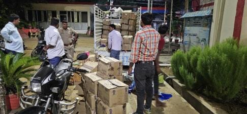 Business under the guise of branded products, cheating customers by re-packaging
