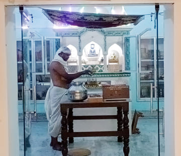 Special religious ritual held at the end of Paryushan festival