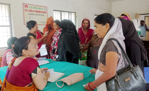 Safe delivery is possible only with regular check-ups