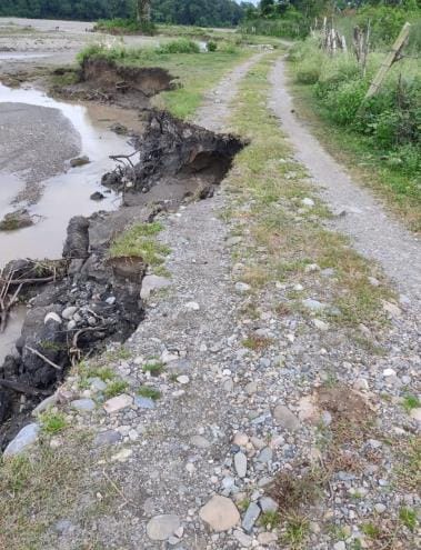 Helagoth residents demanded to be relocated to a safer place