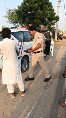 Newborn baby girl found in Nathusari Kalan