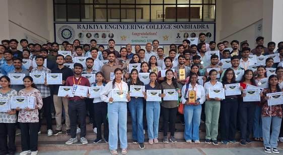 47 teams showed their talent in Smart India Hackathon