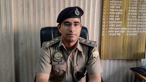 DSP Vishal Verma took charge in Ghumarwin.