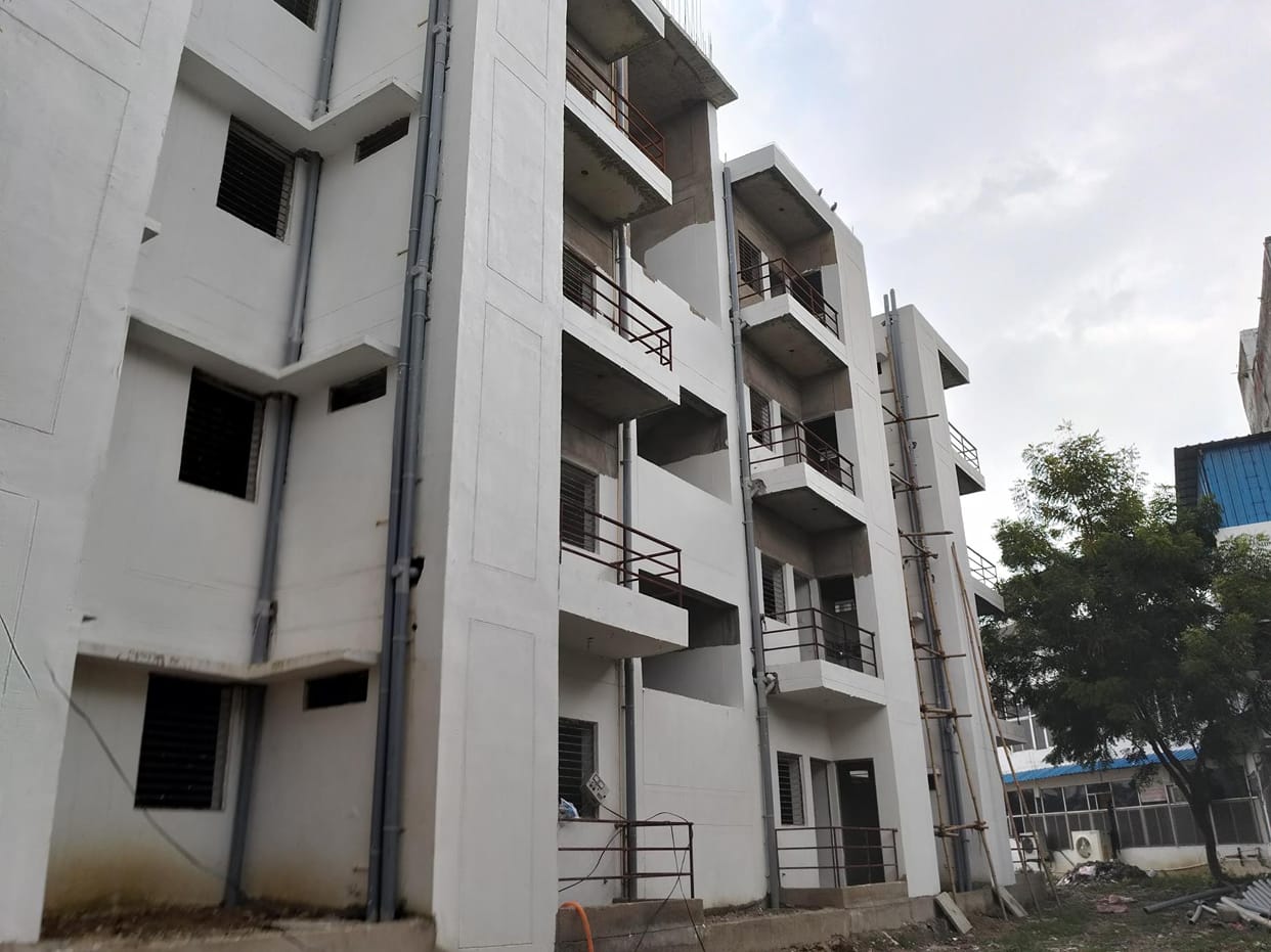 Booking of 72 EWS flats will open on Navratri