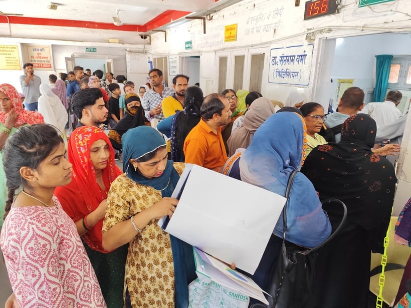 The risk of dengue increased: Larvae are growing in stagnant water, new patients are being found every day