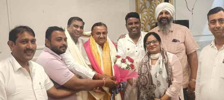 BJP's district office will be inaugurated on 25th