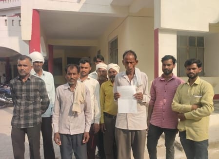 Electricity supply not started even after six days, complaint to SDM