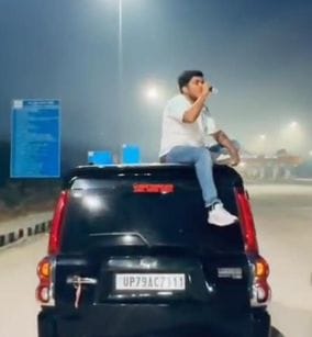 Stuntmanship proved costly, pistol and driving license to be revoked