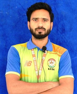 Lokendra Singh became the chief judge in the national volleyball competition