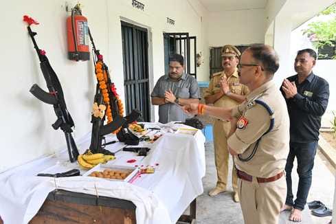 Various programs took place on Vishwakarma Jayanti