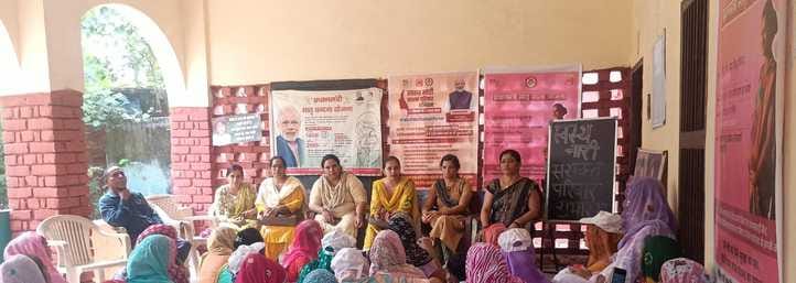 Nutritious food is essential for children: Santosh
