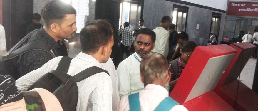 Heavy waiting list for trains to Vaishno Devi before Navratri