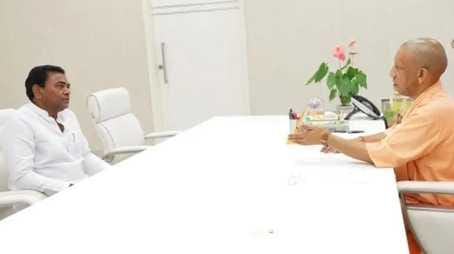 Madhogarh MLA told CM Yogi about the problems of the area