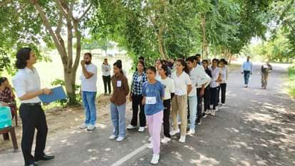 University level pre-RD trial camp organized at IGU