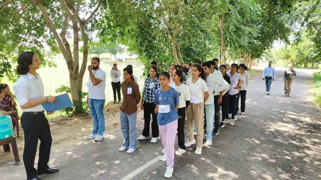 University level pre-RD trial camp organized at IGU
