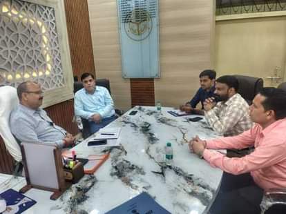 Income Tax team raided the TDS scam of DRDA employees