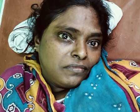 Sold gold nails for alcohol, shot wife when she protested