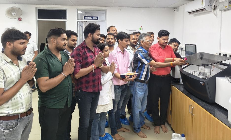 Celebrations held at various places on the birth anniversary of Lord Vishwakarma, the first architect of the universe.