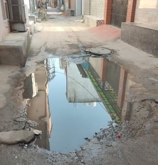 Sewer overflow problem is not getting resolved in Agrawal Colony