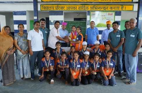 Jodia Meo defeated Sarai Kala in Kho-Kho