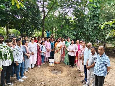 Plants planted in Government College Kharkhoda