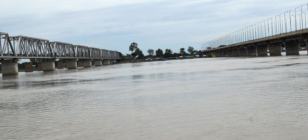 The water level of Ganga started rising again