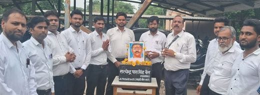 Remembered martyr Mahavir Singh Rathore