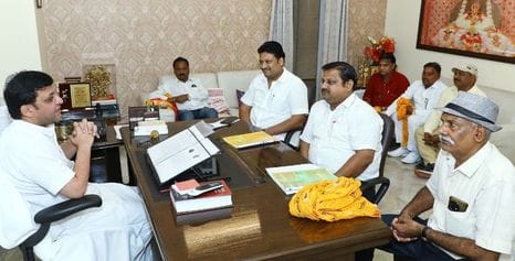 Trade organization delegation met the Minister of State