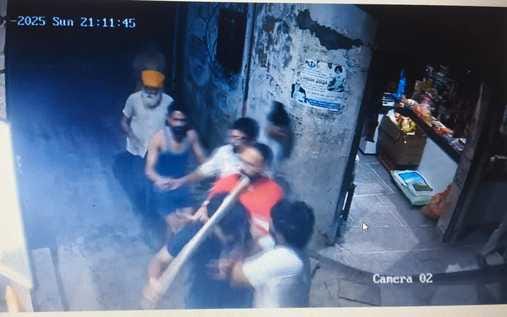 Woman shopkeeper and her husband attacked