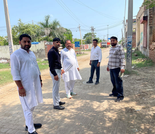 Roads and lanes will be built in Kalayat, 60 lakhs will be spent, work will start soon