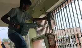 The MLA's family themselves started demolishing the house