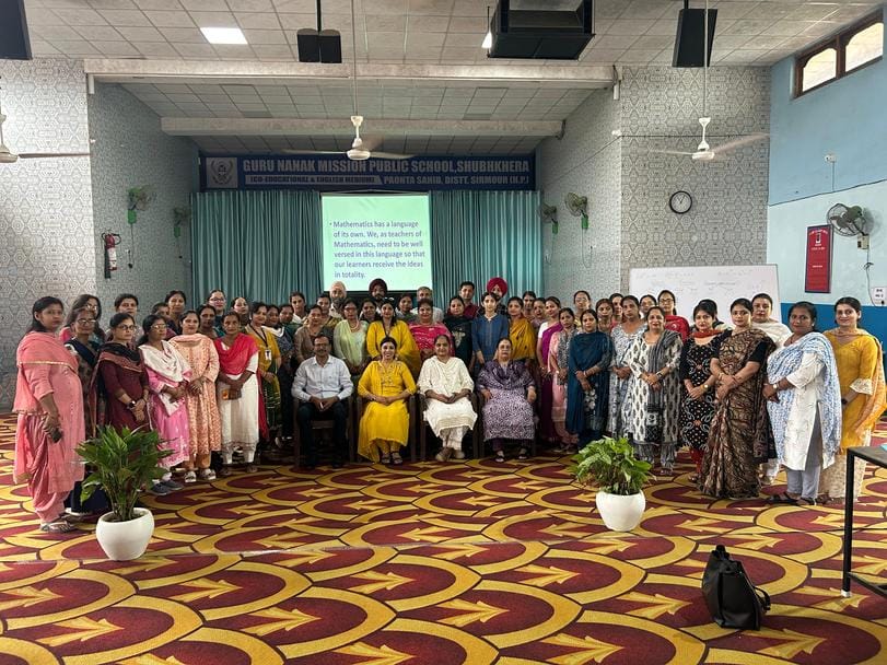 Educated teachers on how to teach math in an interesting, effective way