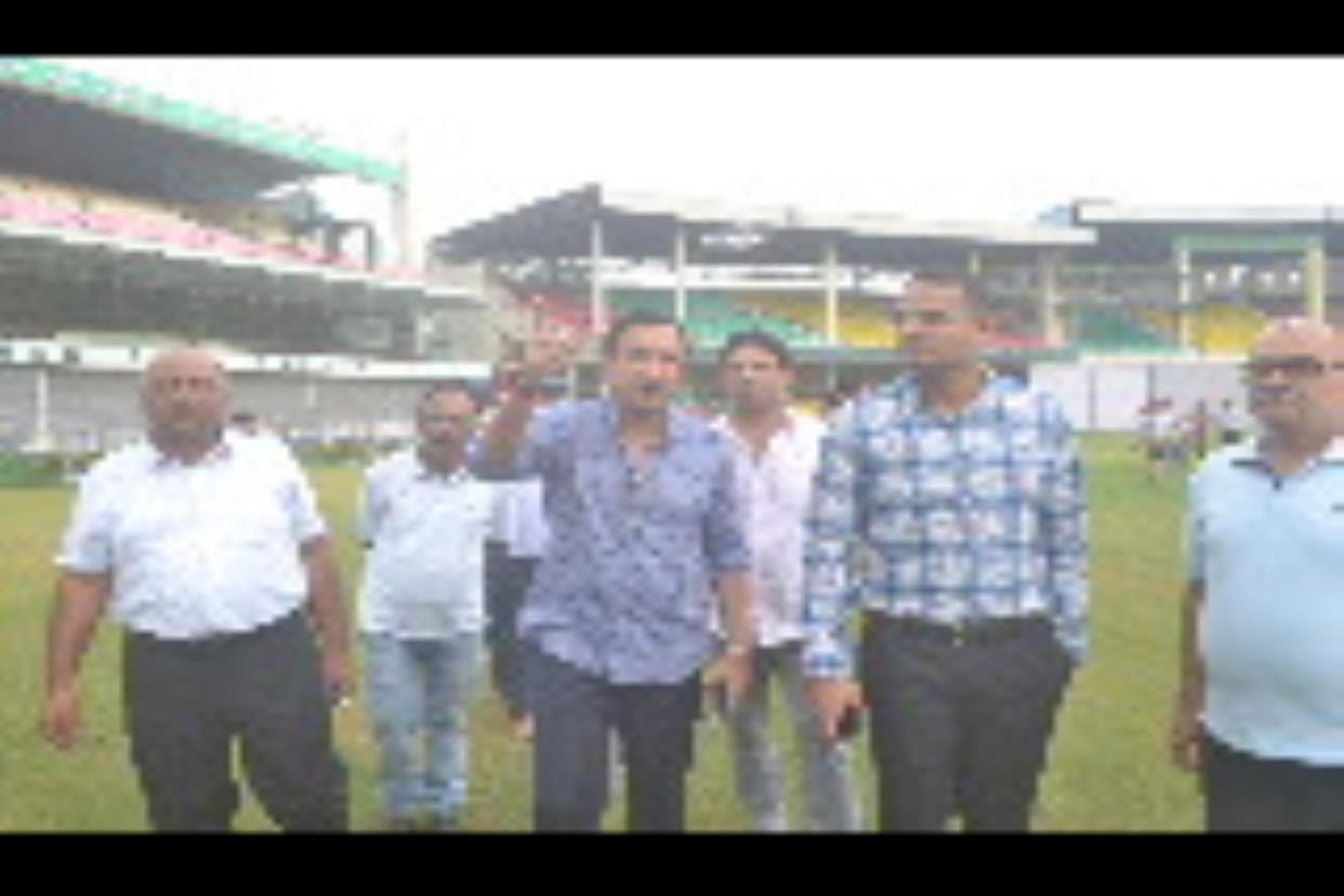 A special corridor will be built to bring players from the hotel to Green Park Stadium