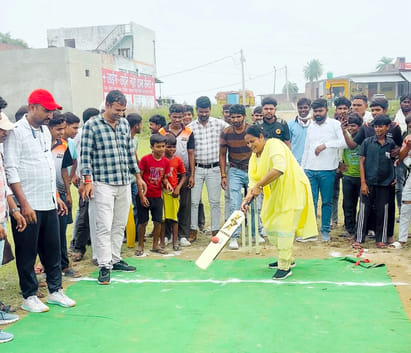 Super King won the match by defeating Power Hitter by 36 runs