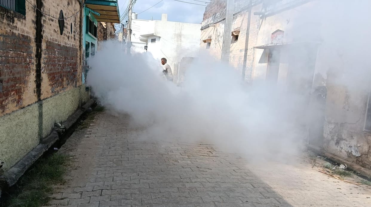 20 dengu and 8 patient of malaria in district