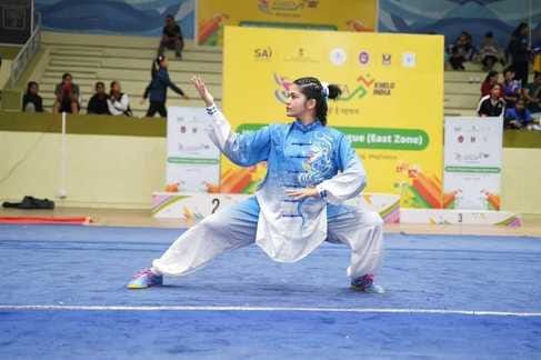 Muzaffarpur Bihar news : internation wushu game champianship china isha mishra participate