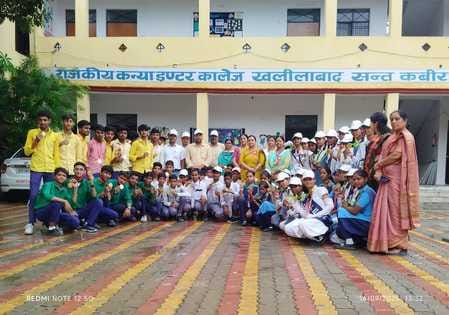 GGIC students got first place in band competition