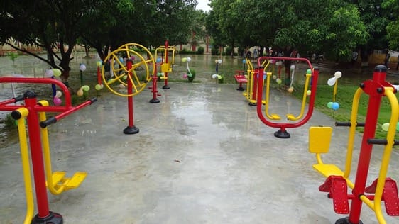 Siddharthnagar News: Prisoners will remain fit in jail...will do workouts in the morning and evening