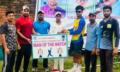 Cricket Tournament: Rukmani and Achievers Academy winners