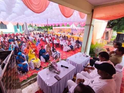 Farmers updated with scientific technology