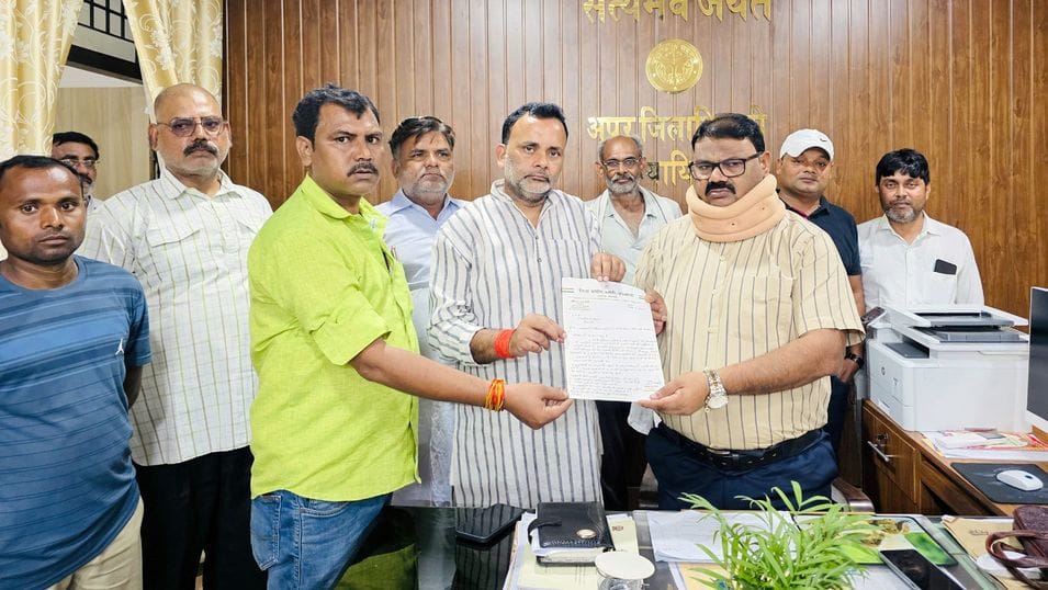 Allegations of irregularities in medical college recruitment, Congress submitted memorandum